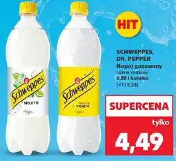 Kaufland Schweppes, dr. pepper napój gazowany oferta