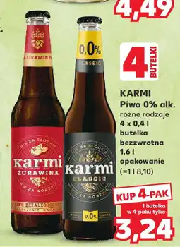 Kaufland Karmi piwo 0% alk. oferta