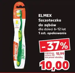 Kaufland Elmex szczoteczka do zębów oferta