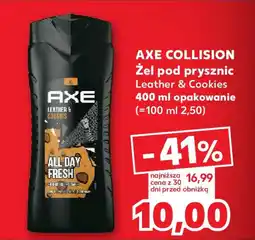 Kaufland Axe collision żel pod prysznic oferta