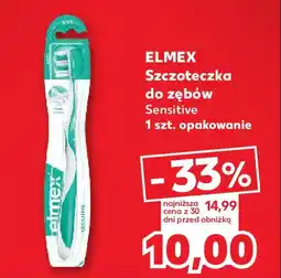Kaufland Elmex szczoteczka do zębów oferta