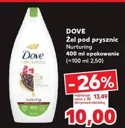 Kaufland Dove żel pod prysznic oferta