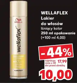 Kaufland Wellaflex lakier do włosów oferta
