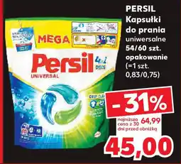 Kaufland Persil kapsułki do prania oferta