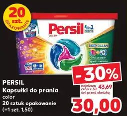 Kaufland Persil kapsułki do prania oferta