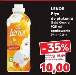 Kaufland Lenor płyn do płukania oferta
