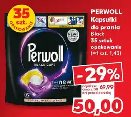 Kaufland Perwoll kapsułki do prania oferta