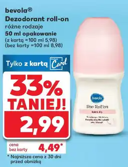 Kaufland Bevola dezodorant roll-on oferta