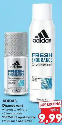 Kaufland Adidas dezodorant oferta