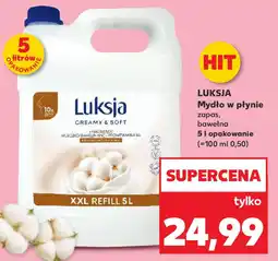 Kaufland Luksja mydło w płynie oferta