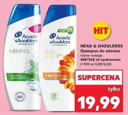 Kaufland Head & shoulders szampon do włosów oferta