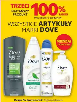 Kaufland Wszystkie artykuły marki dove oferta