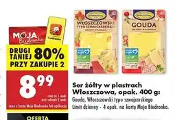 Biedronka Ser gouda Włoszczowa oferta