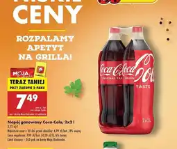Biedronka Napój Coca-Cola oferta