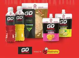 Biedronka Masło orzechowe w proszku Go Active oferta