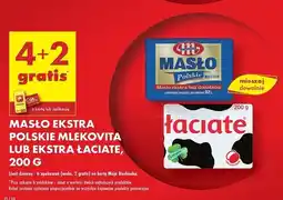 Biedronka Masło ekstra Łaciate oferta