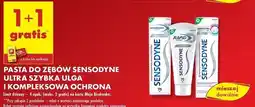 Biedronka Pasta do zębów Sensodyne Kompletna Ochrona+ oferta
