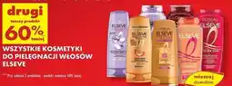 Biedronka Szampon odbudowujący keratyna roślinna witaminy olejek rycynowy L'oreal Elseve Dream Long oferta