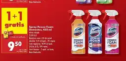 Biedronka Spray do czyszczenia citrus blast Domestos Power Foam oferta