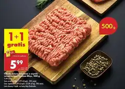 Biedronka Mięso mielone z szynki wieprzowej chude Kraina Mięs oferta