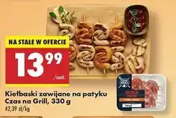 Biedronka Kiełbaski zawijane Czas Na Grill oferta