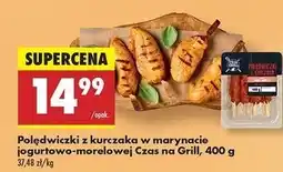 Biedronka Polędwiczki z kurczaka w marynacie jogurt-morela Czas Na Grill oferta