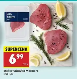 Biedronka Stek z tuńczyka Marinero oferta