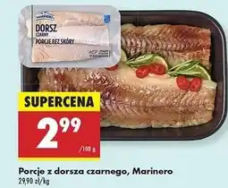 Biedronka Porcje z dorsza czarnego Marinero oferta
