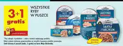Biedronka Sałatka z tuńczykiem dzikim ryżem i imbirem Marinero oferta