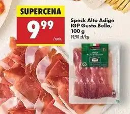 Biedronka Szynka speck alto adige igp Gustobello oferta
