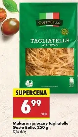 Biedronka Makaron tagliatelle Gustobello oferta