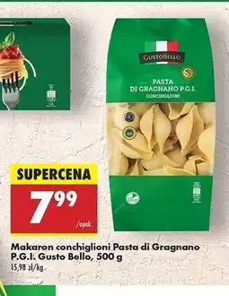 Biedronka Makaron di gragnano pgi Gustobello oferta
