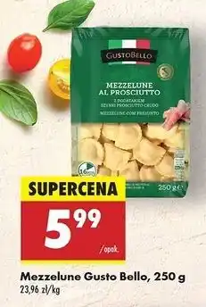 Biedronka Mezzelune al prosciutto Gustobello oferta