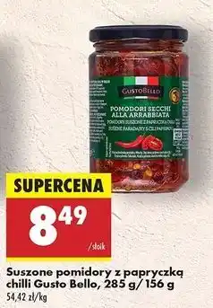 Biedronka Suszone pomidory alla arrabbiata Gustobello oferta