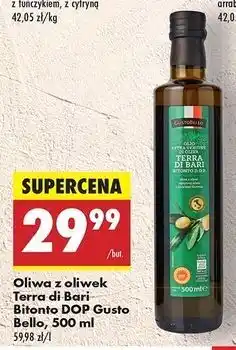 Biedronka Oliwa z oliwek Gustobello oferta