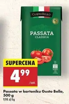 Biedronka Passata classica Gustobello oferta