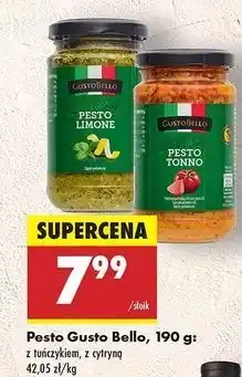 Biedronka Pesto z tuńczykiem Gustobello oferta