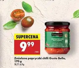 Biedronka Papryczki chilli zmielone Gustobello oferta