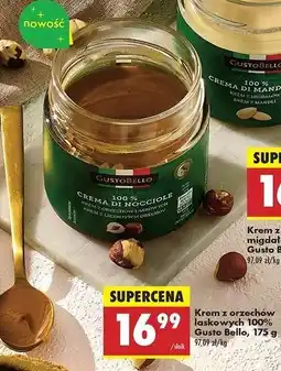 Biedronka Kirem z orzechów laskowych Gustobello oferta