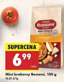 Biedronka Mini krakersy serowe Bonomi oferta