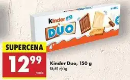 Biedronka Ciastka Kinder Duo oferta