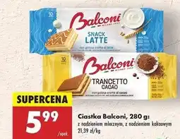 Biedronka Ciastka trancetto cacao Balconi oferta