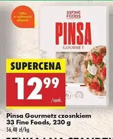 Biedronka Pinsa 33 Fine Foods oferta