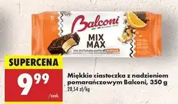 Biedronka Ciastka z nadzieniem pomarańczowym Balconi oferta