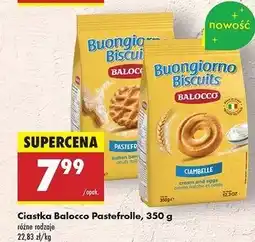 Biedronka Ciastka pastefrolle Balocco oferta