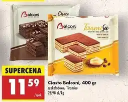 Biedronka Choco dessert Balconi oferta