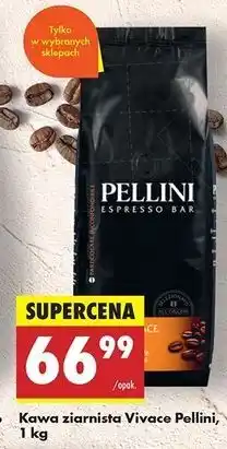 Biedronka Kawa Pellini Vivace oferta