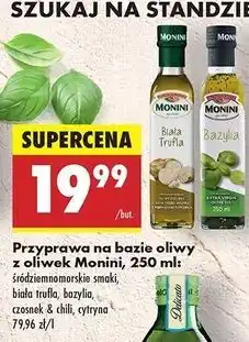 Biedronka Oliwa z oliwek cytryna Monini oferta