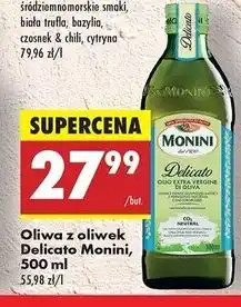 Biedronka Oliwa z oliwek extra vergine Monini Delicato oferta