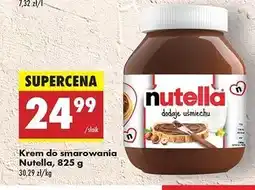 Biedronka Krem czekoladowo-orzechowy Nutella oferta